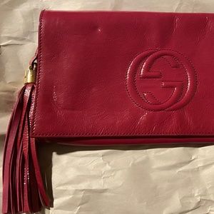 Authentic Gucci clutch bag